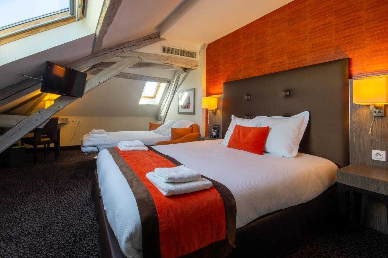 Hotel De La Gare Troyes Centre Luaran gambar