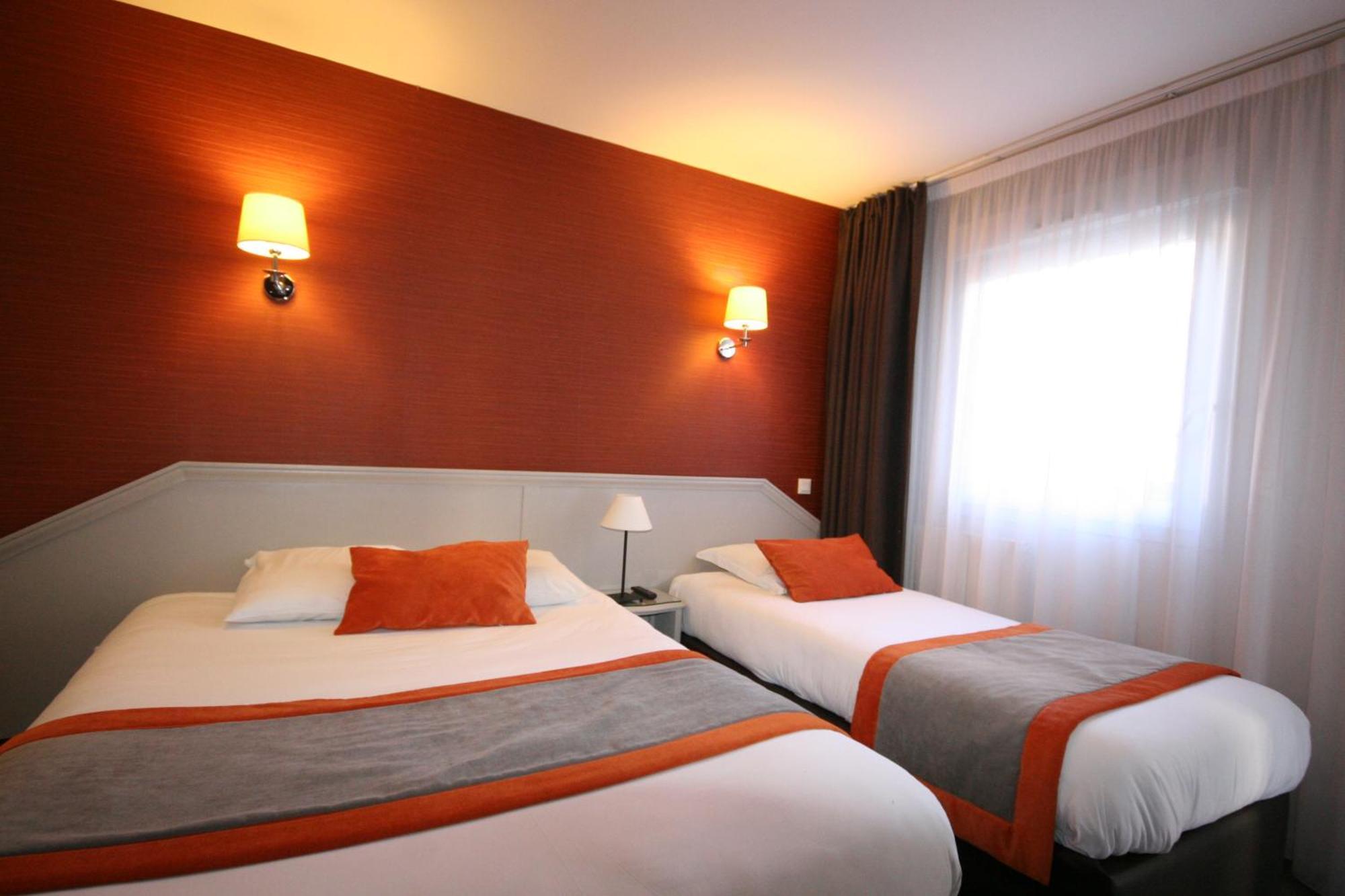 Hotel De La Gare Troyes Centre Luaran gambar