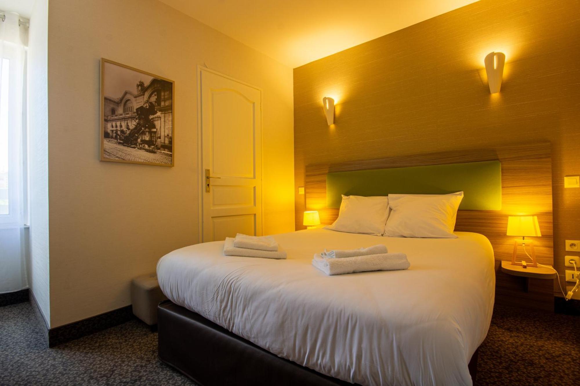Hotel De La Gare Troyes Centre Luaran gambar